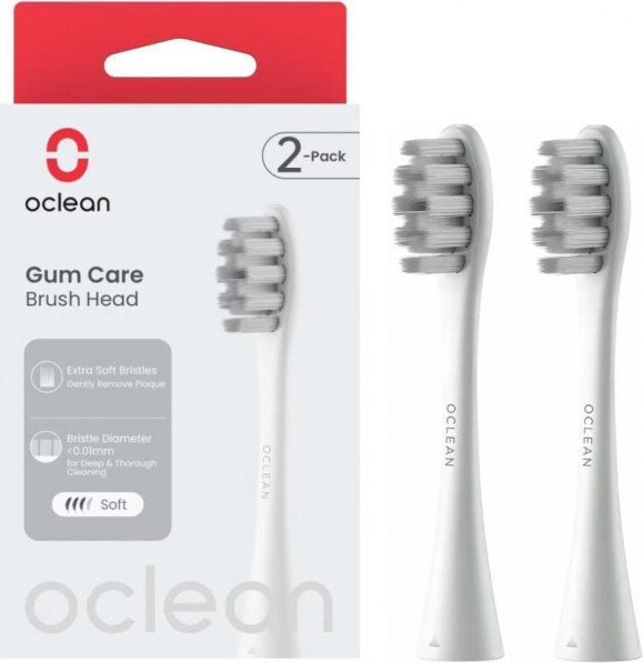 Сменная насадка Oclean P1S12 W02 (2 шт, белый)