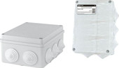 Монтажная коробка (подрозетник) TDM Electric SQ1401-1242 (серый)