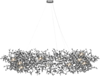 Подвесная люстра LOFT IT Spark 10101/1000 Chrome