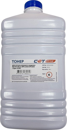 Тонер CET CET-OSP0523K500
