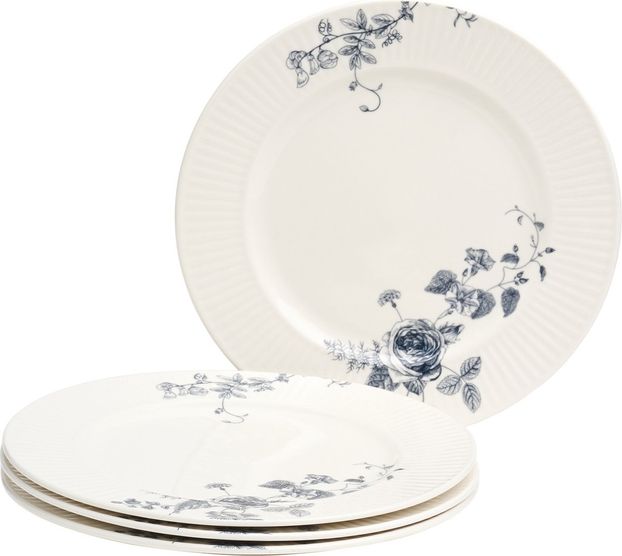 Набор тарелок Lefard Blue Garden 191-347-1