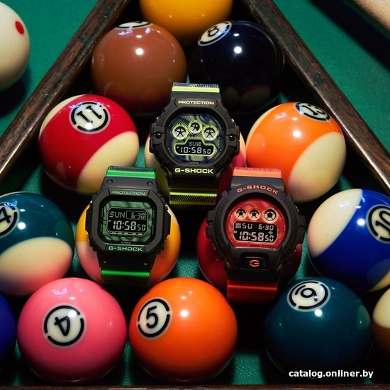 Наручные часы Casio G-Shock DW-D5600TD-3E