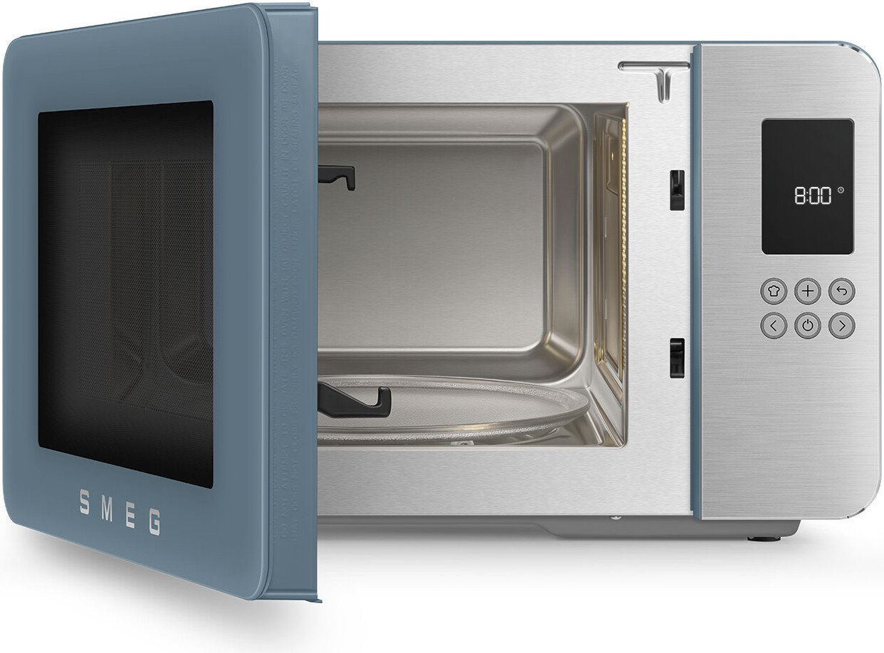 Микроволновая печь Smeg MOC01SBMEU