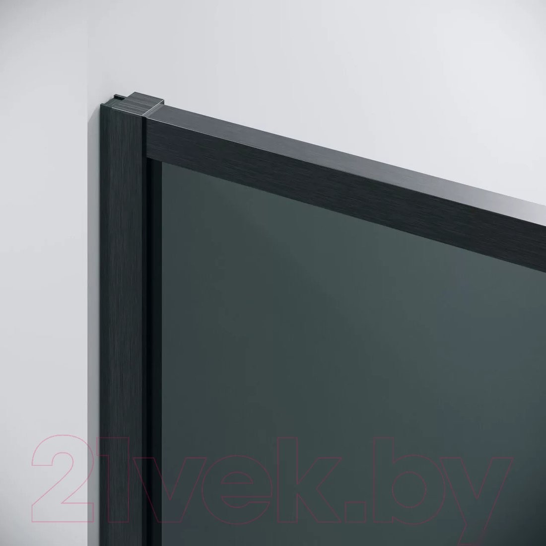 Душевая стенка Grossman Galaxy 100х195 200.K33.01.100.42.10 (графит сатин/стекло тонированное)