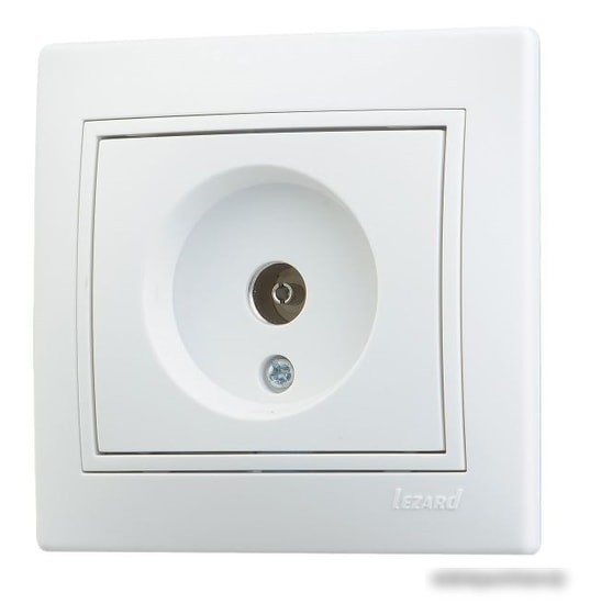 Розетка телевизионная Lezard Mira 701-0202-130 Розетка телевизионная Lezard Mira 701-0202-130