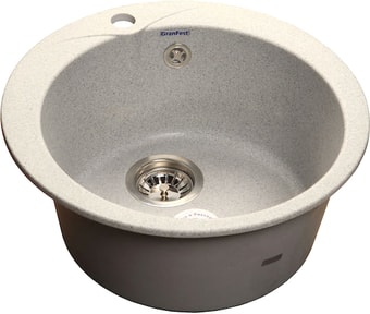 Кухонная мойка GranFest Rondo GF-R480 (серый)