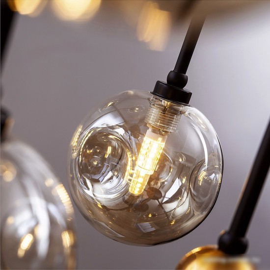 Припотолочная люстра LED4U L6157-12