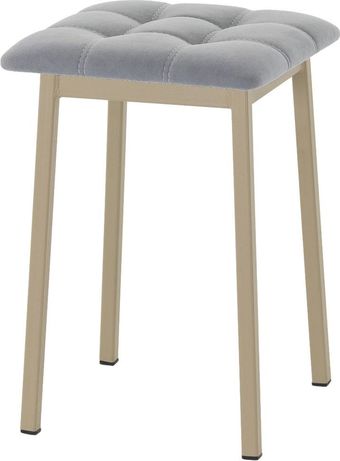 Табурет AMC Comfort 7.10.5 (ткань, графит/капучино)