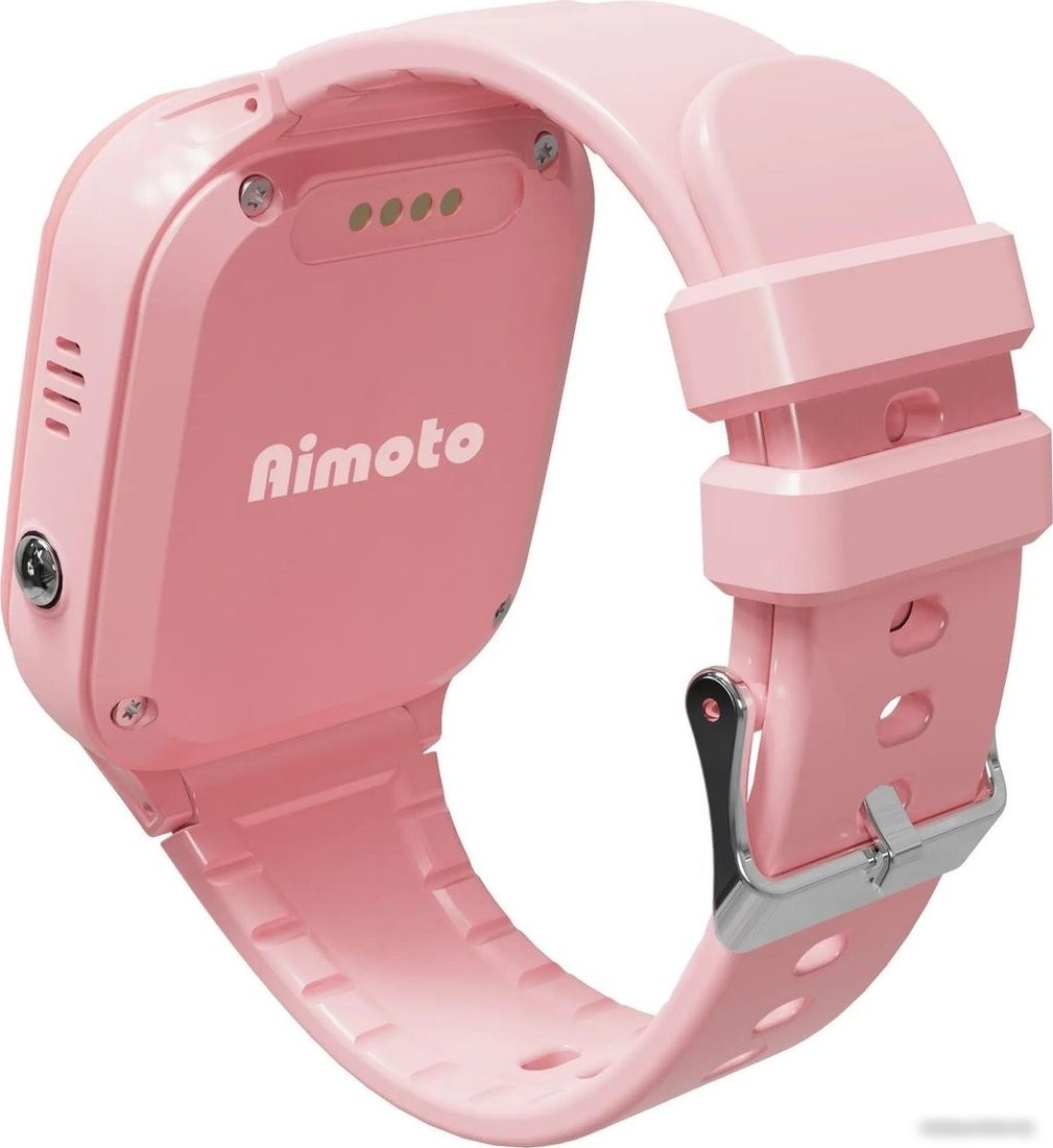Детские умные часы Aimoto Omega 4G (розовый)
