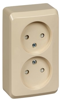 Розетка Systeme Electric Этюд PA16-006K