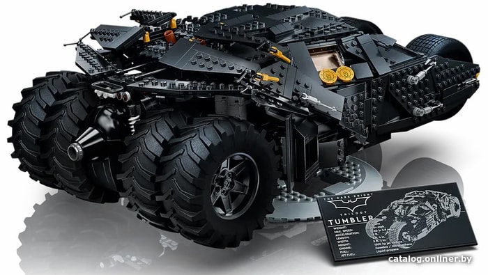 Конструктор LEGO DC Batman 76240 Бэтмобиль Тумблер