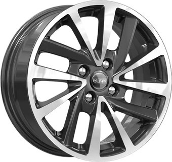 Литые диски K&K КС899 15x6" 4x100мм DIA 60.1мм ET 40мм Алмаз черный