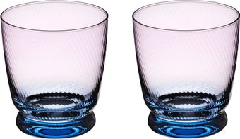 Набор стаканов для коктейлей Lefard Twist&Shine Purple 687-012