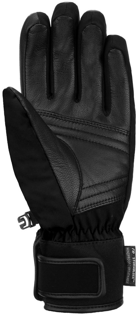 Горнолыжные варежки Reusch Tessa Stormbloxx 6231138_7707 (р-р 8, Black/Gold Inch)
