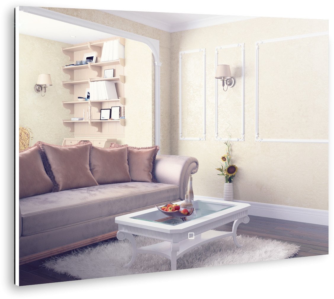 Silver Mirrors Зеркало Алмина 80x60 LED-00002256