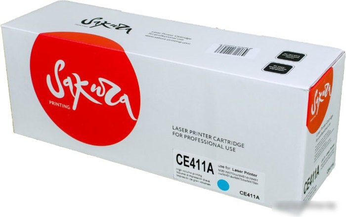 Картридж Sakura Printing SACE411A
