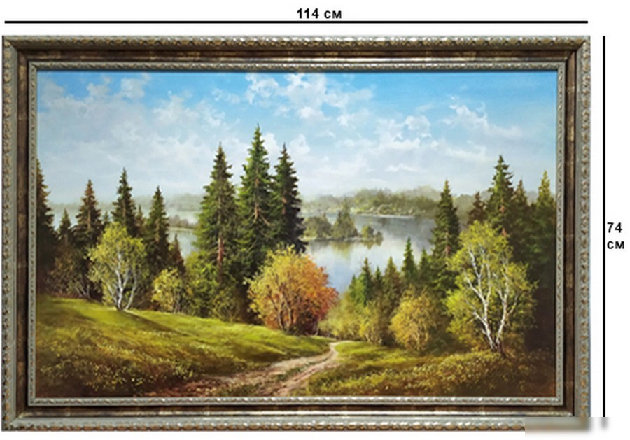 Картина Декарт 8Л3314