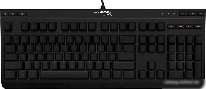 Клавиатура HyperX Alloy Core RGB