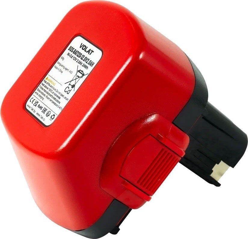 Аккумулятор VOLAT VT-BOS-BAT120-12.0V2.0AH (12В/2 Ah)