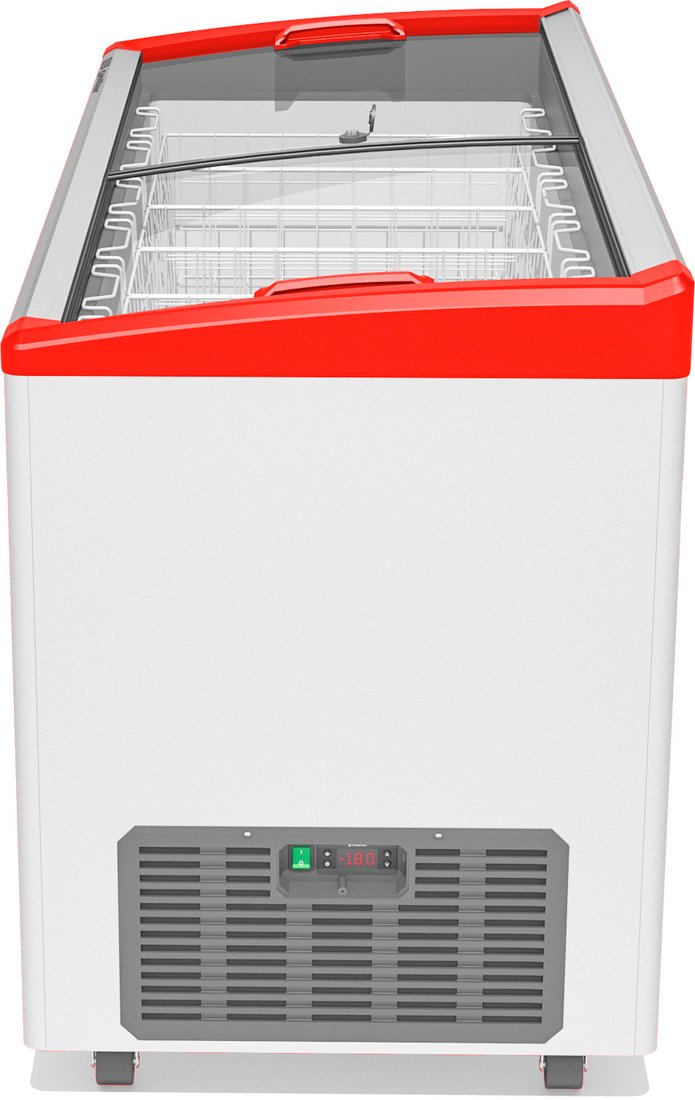 Морозильный ларь Gellar Elegance FG 500 E (красный)
