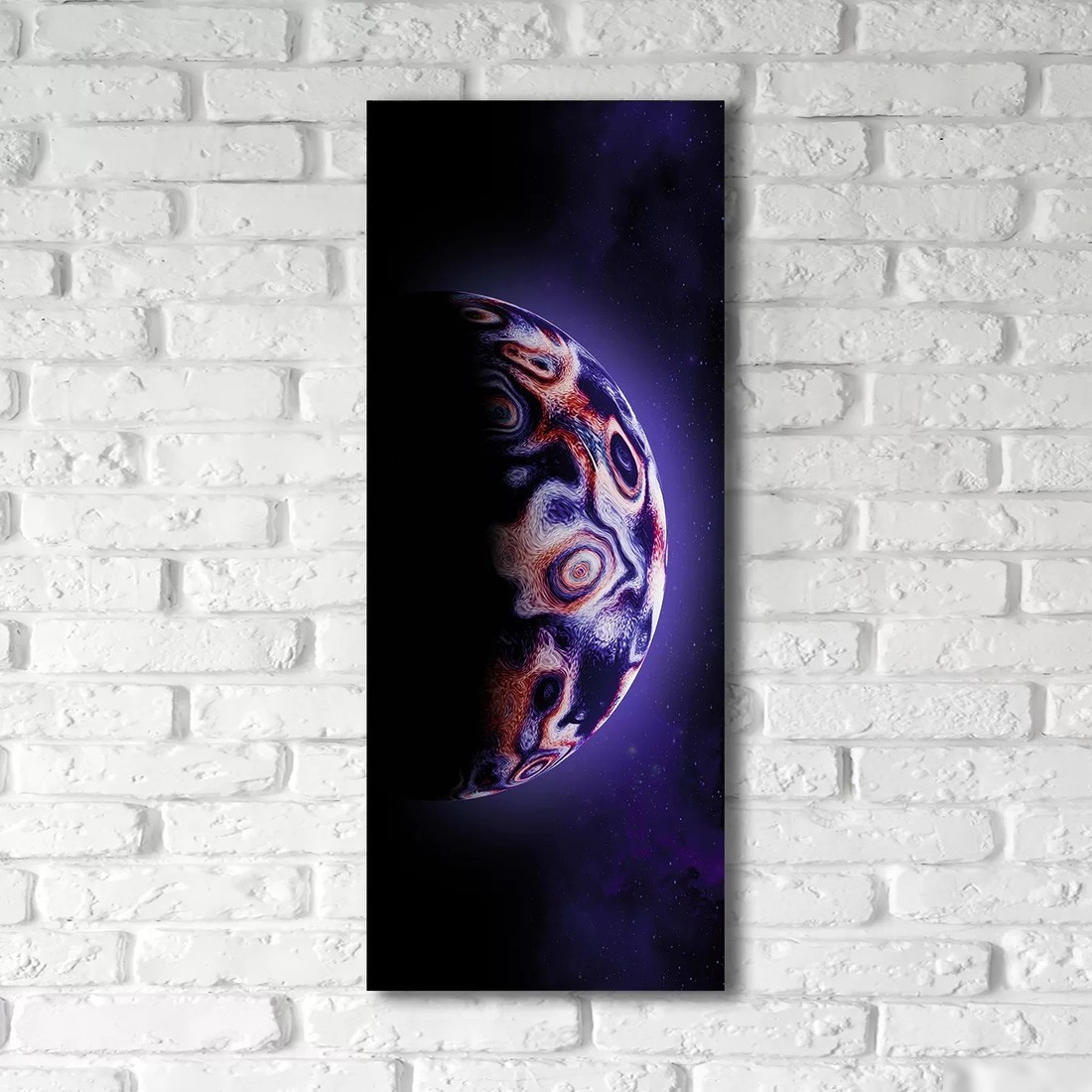 Картина Stamprint Сияние неизведанного SC002 (50x125)