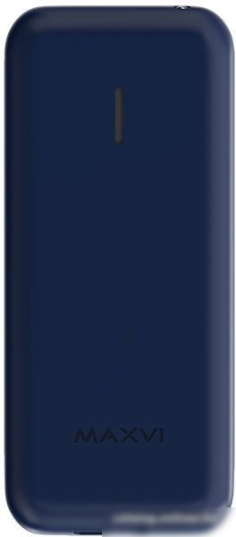 Кнопочный телефон Maxvi C30 (синий)