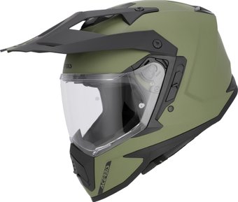 Мотошлем Acerbis Assault 0026643.582.068 (XL, армейский зеленый)