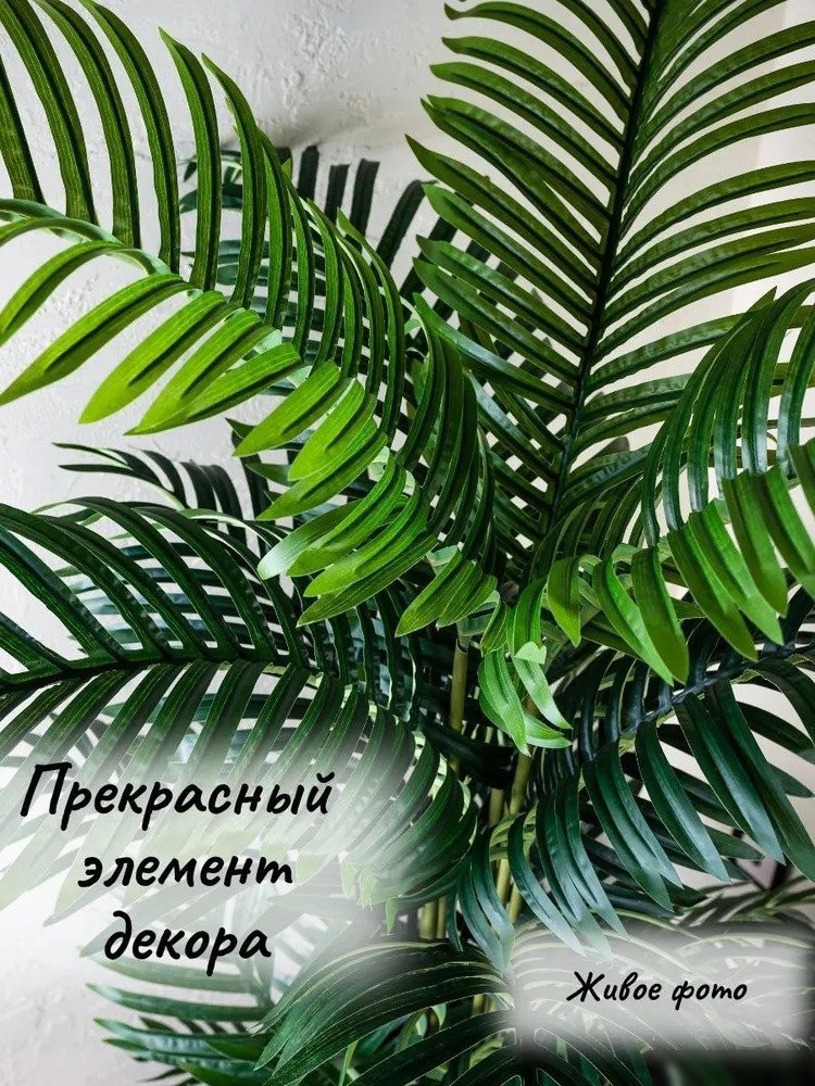 Искусственное растение Merry Bear Home Decor Пальма Ропалостилис Элит A144165 (165см)