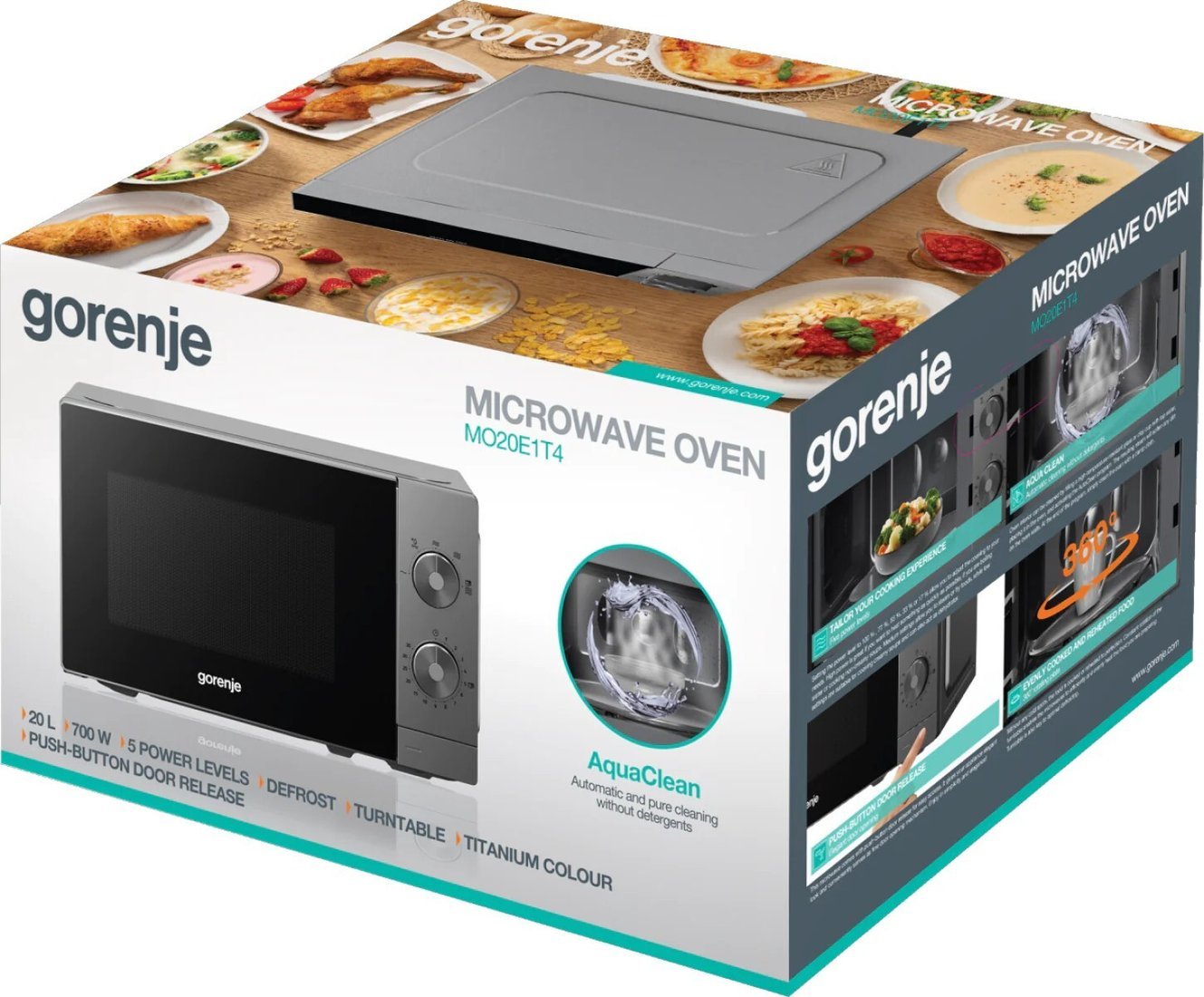 Микроволновая печь Gorenje MO20E1T4