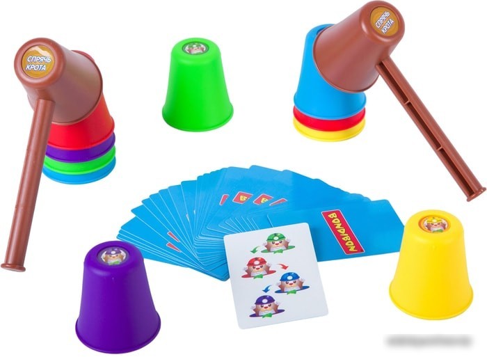 Настольная игра Bondibon Спрячь крота