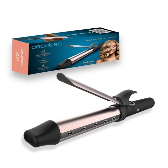 Круглая плойка Cecotec SurfCare Curly Sphere 3437