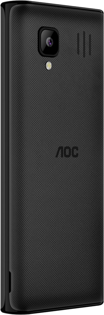 Кнопочный телефон AOC A240 (черный)