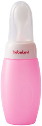 Дозатор детский Bebekevi BEV?1324-1 с ложкой (розовый)