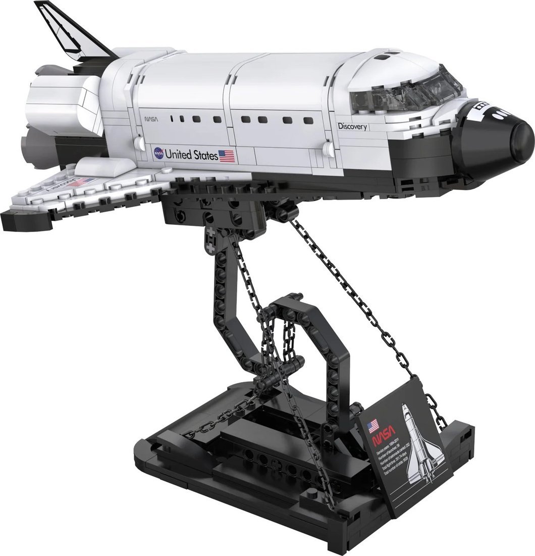 Конструктор CaDa Nasa Space Shuttle Discovery C56051W