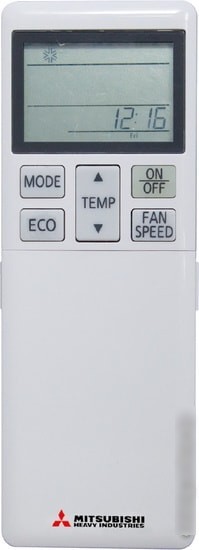 Сплит-система Mitsubishi Heavy Industries SRK35ZS-WT/SRC35ZS-W