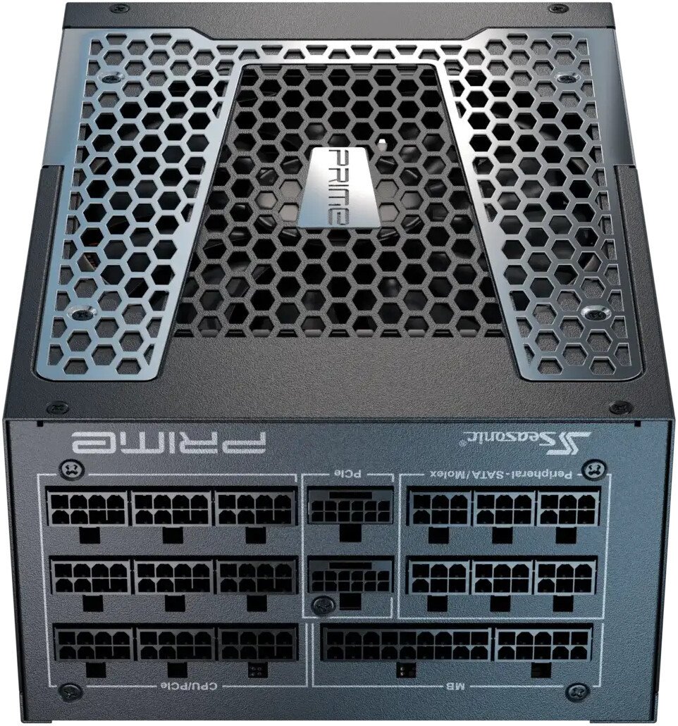Блок питания Seasonic Prime TX-1600 ATX 3.1 2025 SSR-1600TR2
