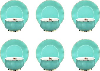 Набор салатников Lenardi Multicolor 133-367 (6шт)