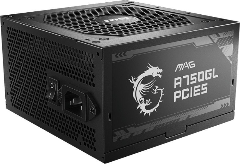 Блок питания MSI MAG A750GL PCIE5