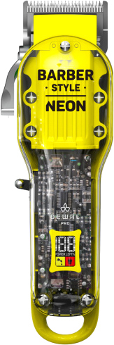 Машинка для стрижки волос Dewal Baber Style Neon 03-081 Yellow