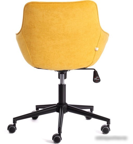 Кресло TetChair Dublin (велюр, горчичный 170)