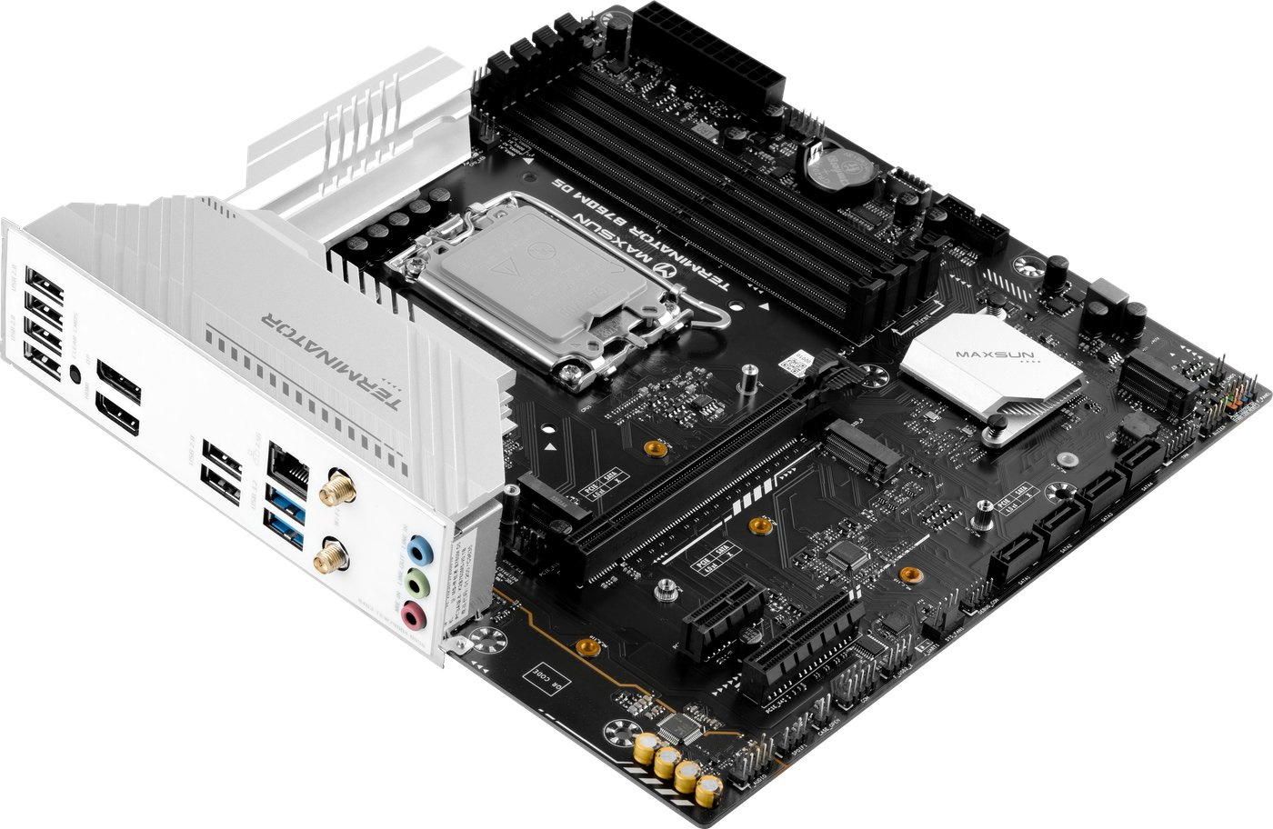 Материнская плата Maxsun Terminator B760M D5 WiFi V2