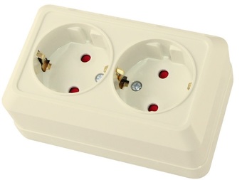 Розетка TDM Electric Ладога SQ1801-0066