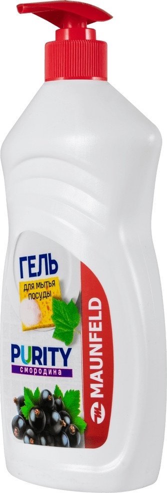 Средство для мытья посуды MAUNFELD Purity Смородина MDL450CD 450 мл (дозатор)