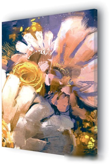 Картина Stamprint Все оттенки синего АT028 (85x60)