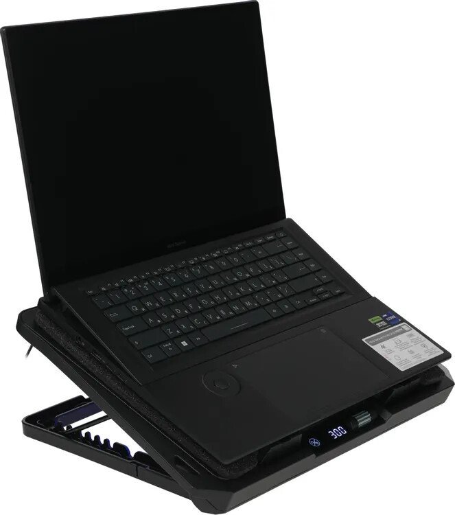 Подставка Digma D-NCP170-2x110RGB