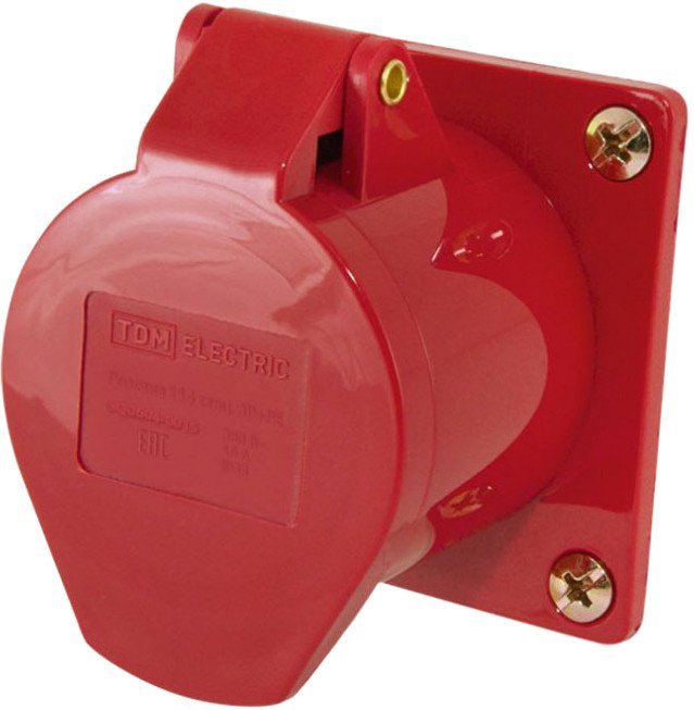 Розетка промышленная TDM SQ0604-0015