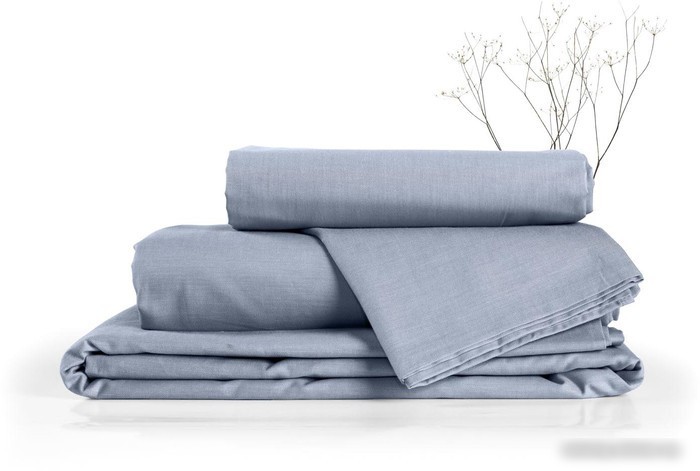 Постельное белье Нордтекс Verossa 200x220 776131 (Melange Indigo)