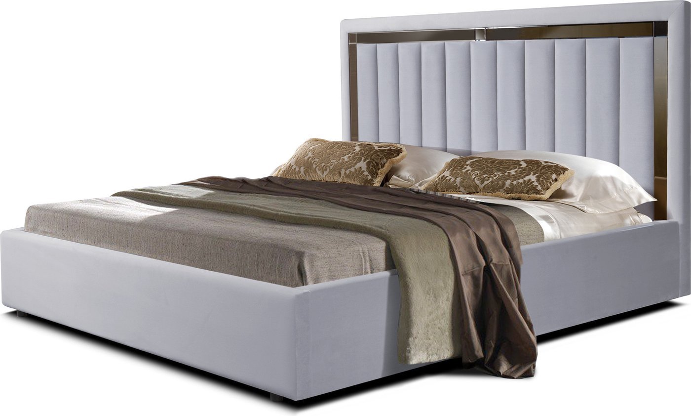 Кровать ФорестДекоГрупп Софи 1 160x200 без ПМ (Veluta Lux 12)