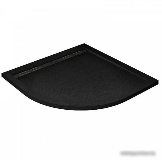 Экран под ванну Cezares Tray-AS-R-90-100-SCR-nero