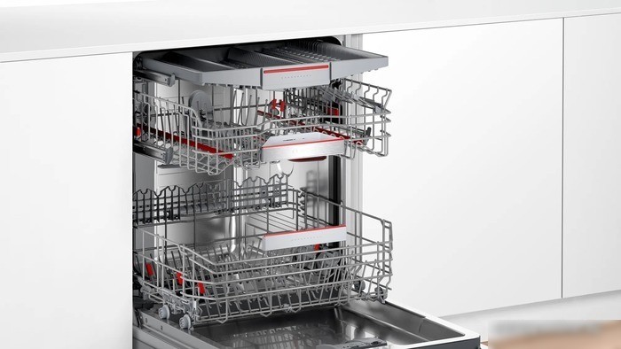 Встраиваемая посудомоечная машина Bosch Serie 6 SMI6ECS93E